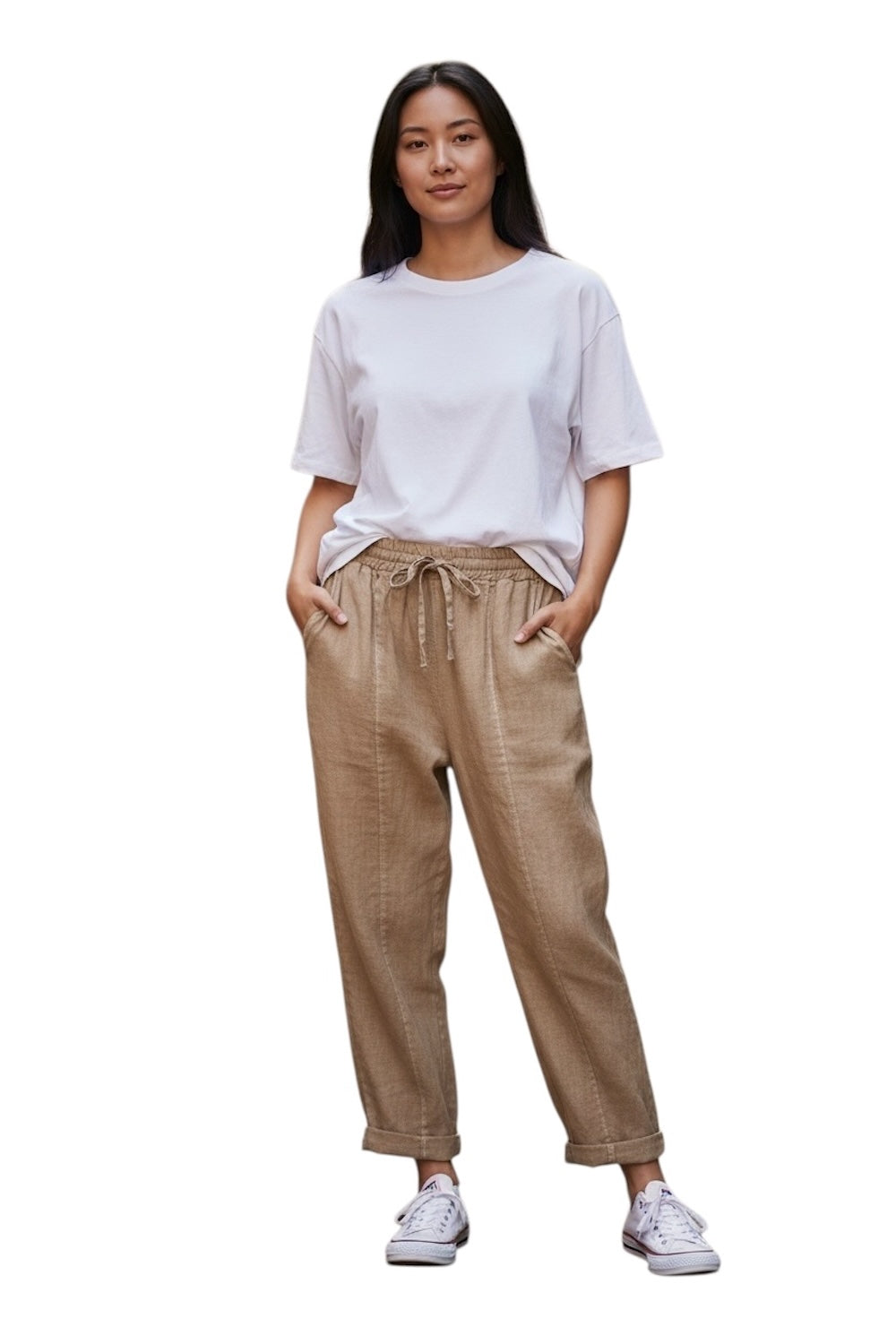 Le îls camel pants