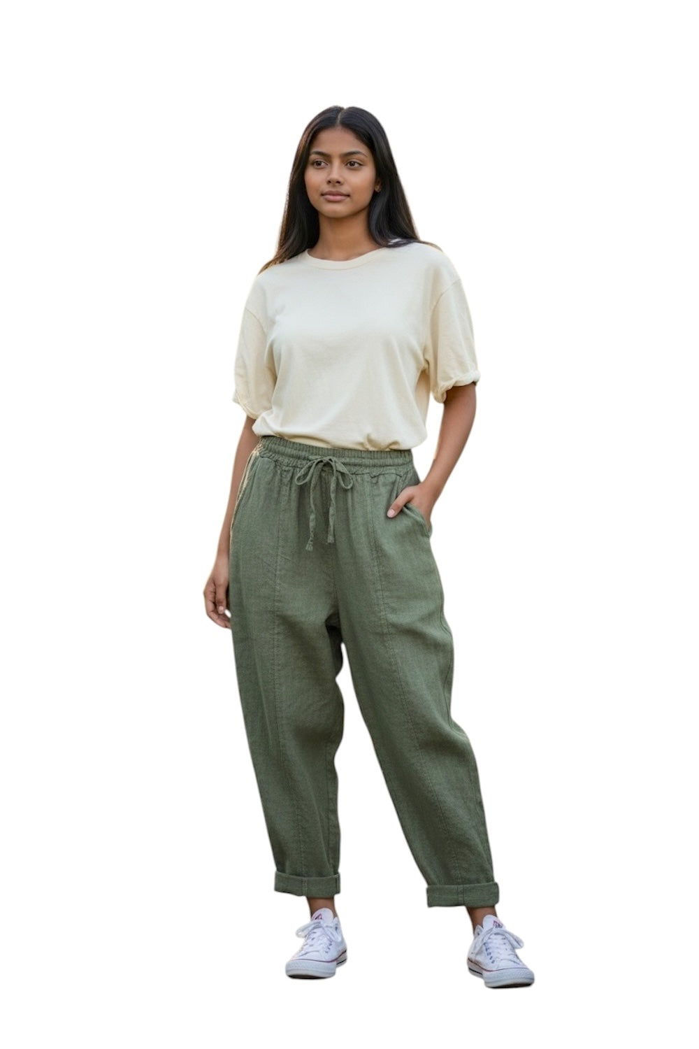 Le îls green pants