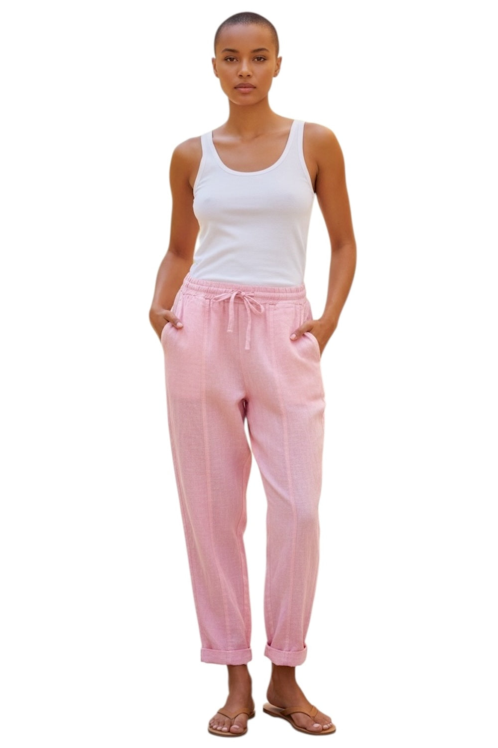 Le îls pink pants