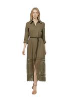 Abito camicia Dixie Sage