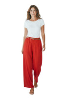 Le îls red pants