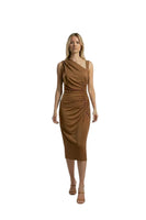 Susy Mix tobacco dress