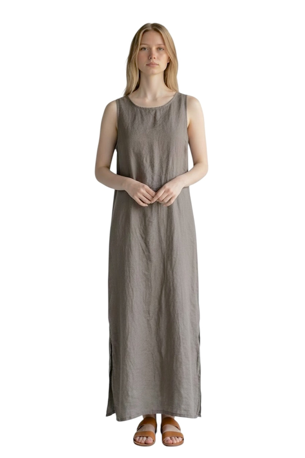 Le îls brown dress
