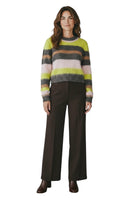Pullover Kontatto marrone biscotto rosa