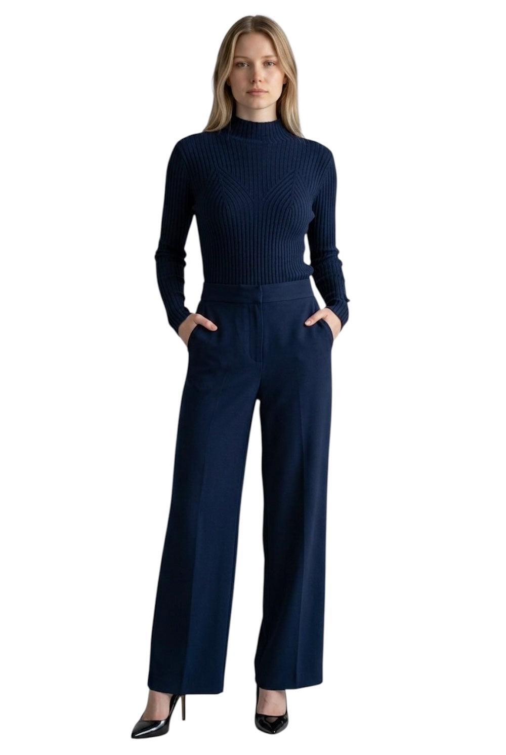 Kontatto blue pullover