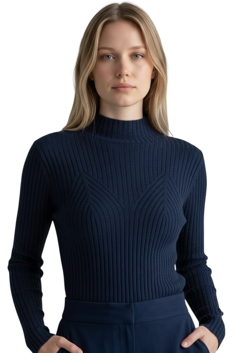 Kontatto blue pullover