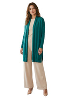 Cardigan verde Kontatto