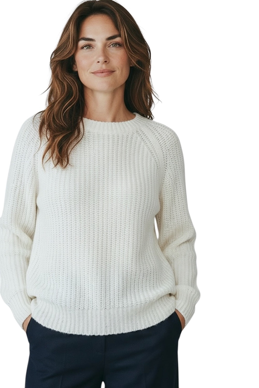 Kontatto cream pullover