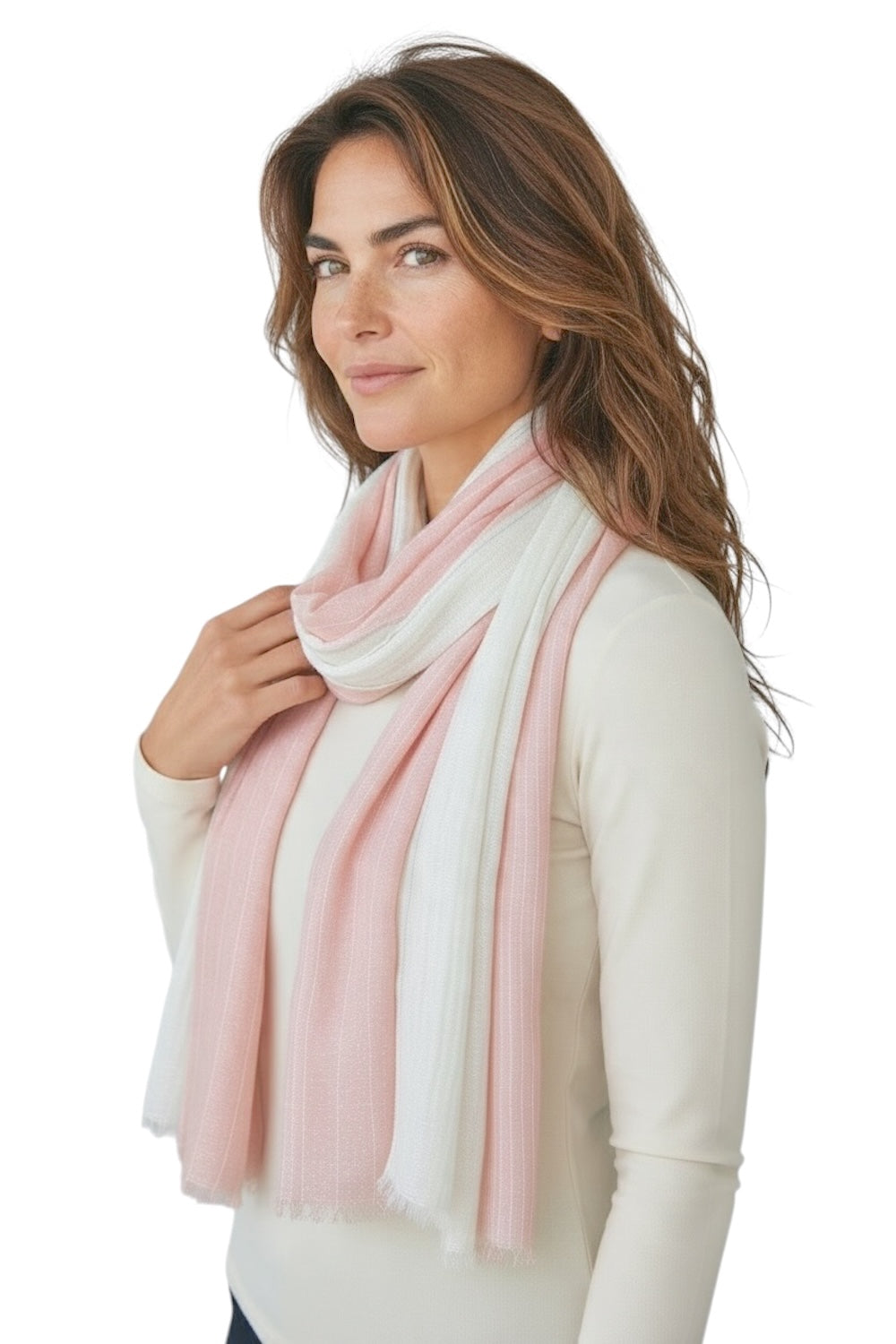 Sciarpa Susy Mix rosa