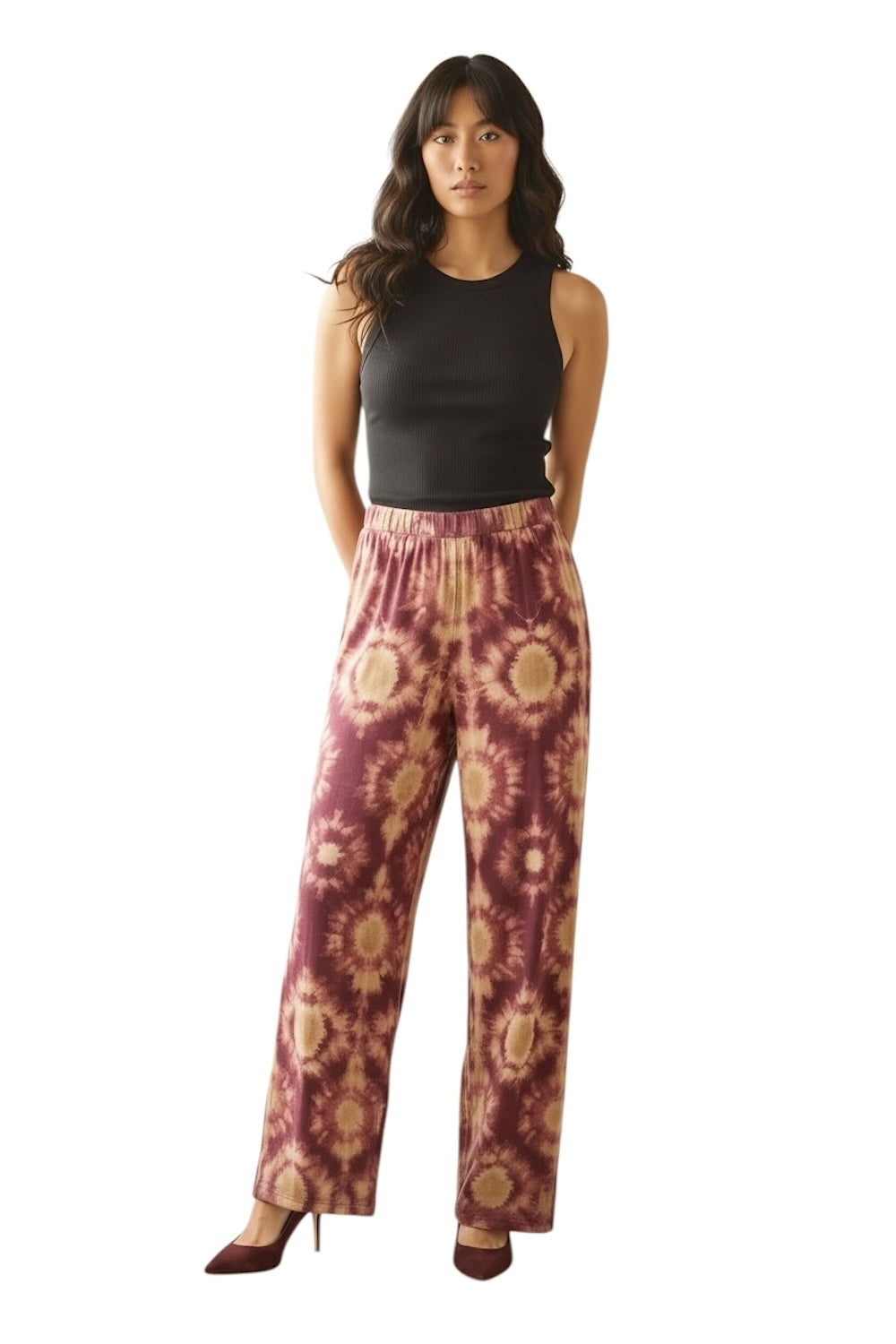 Kontatto batik pants