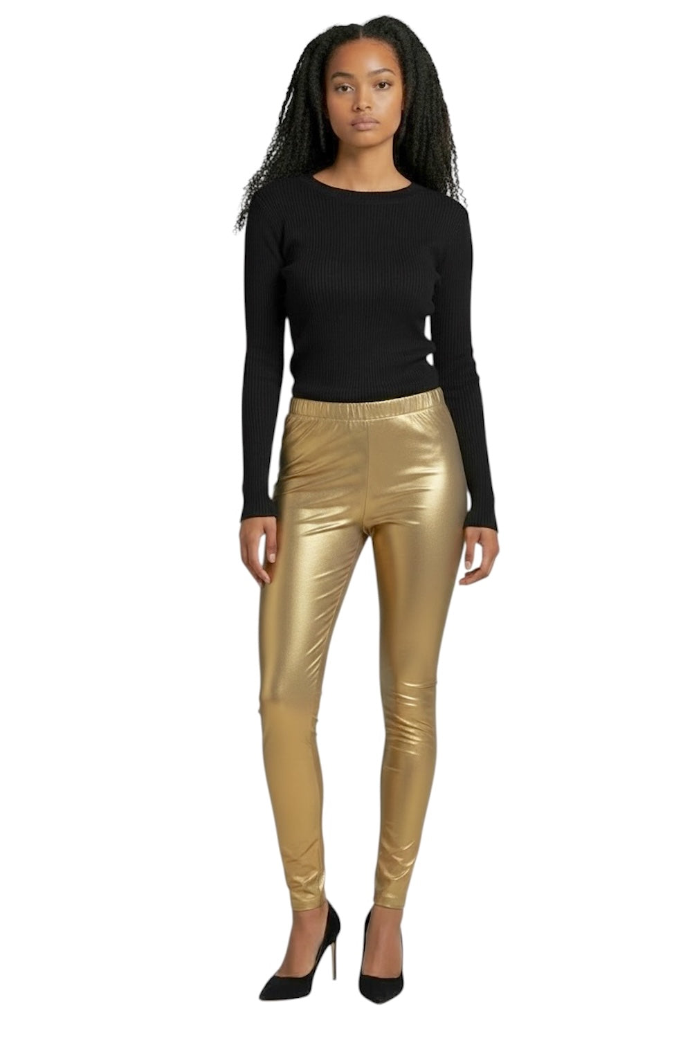 Kontatto gold pants
