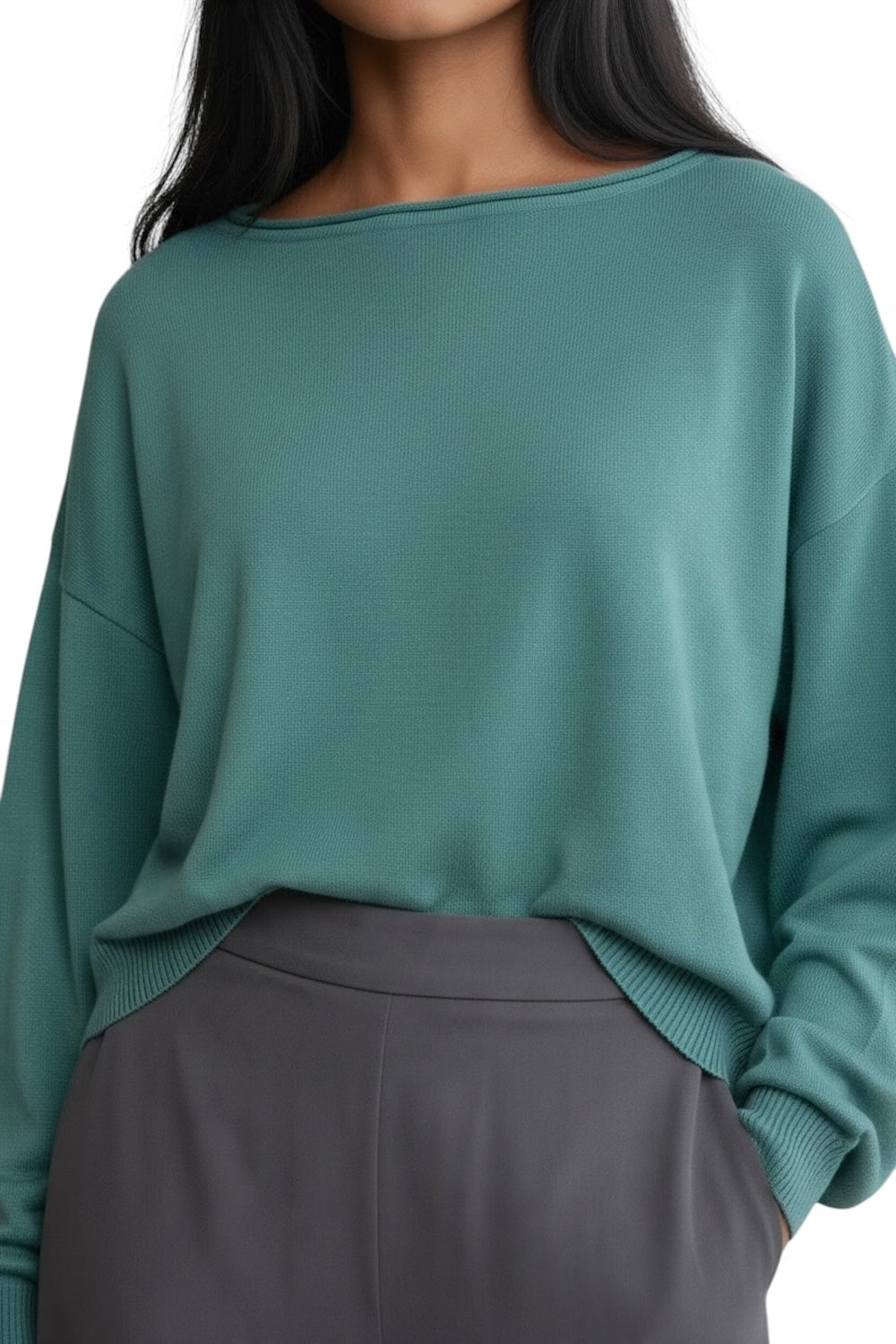 Kontatto light blue pullover