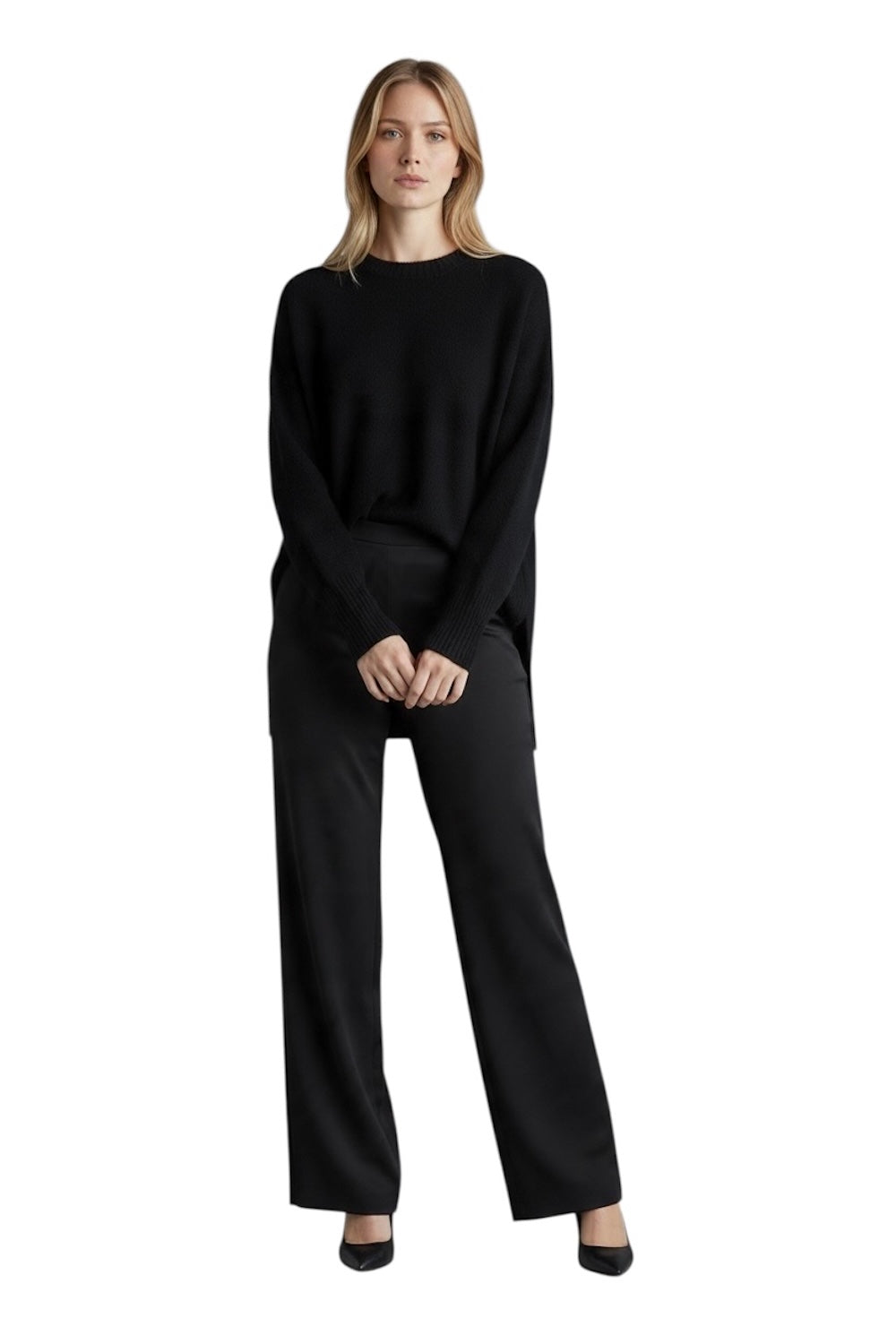 Kontatto black pullover