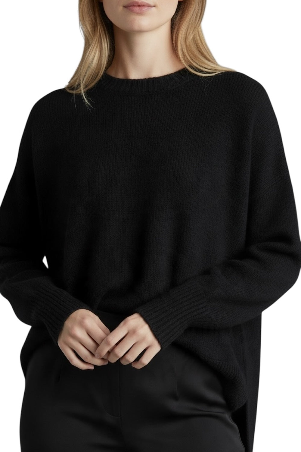 Kontatto black pullover