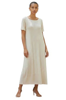 Kontatto butter dress