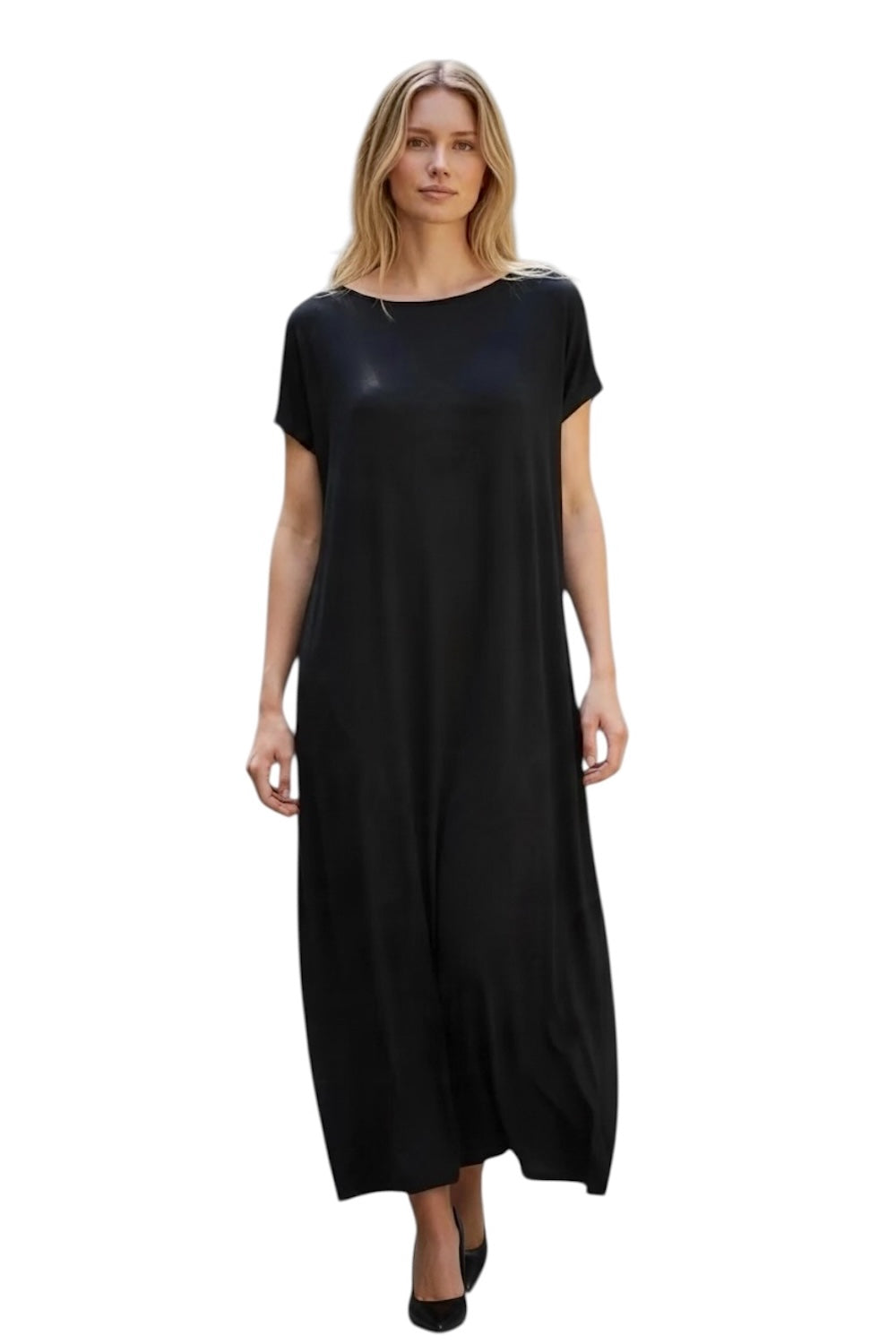 Kontatto black dress