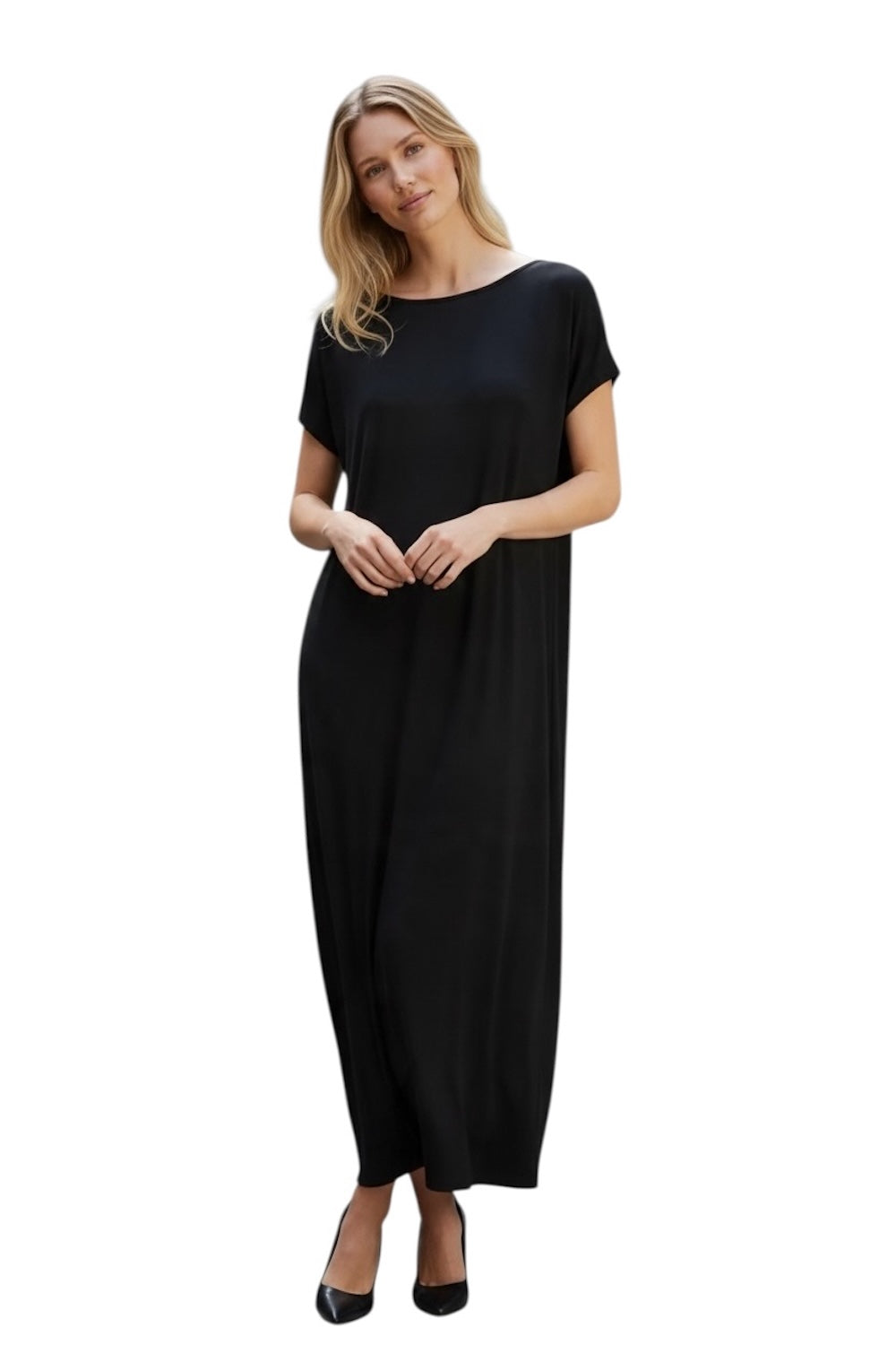 Kontatto black dress