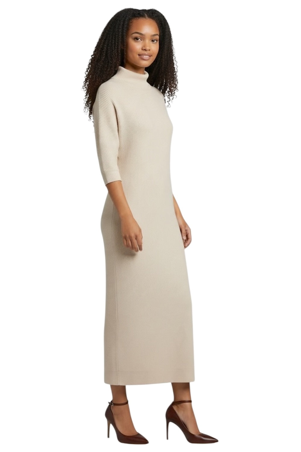 Kontatto champagne dress