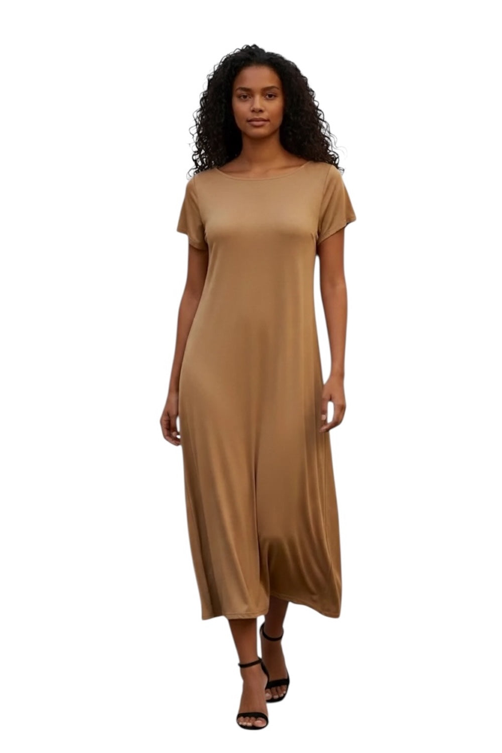 Kontatto camel dress