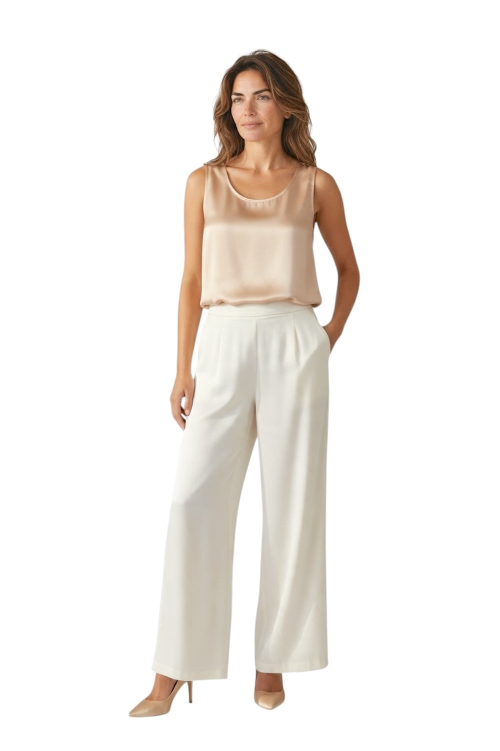 Vicolo light rosa top
