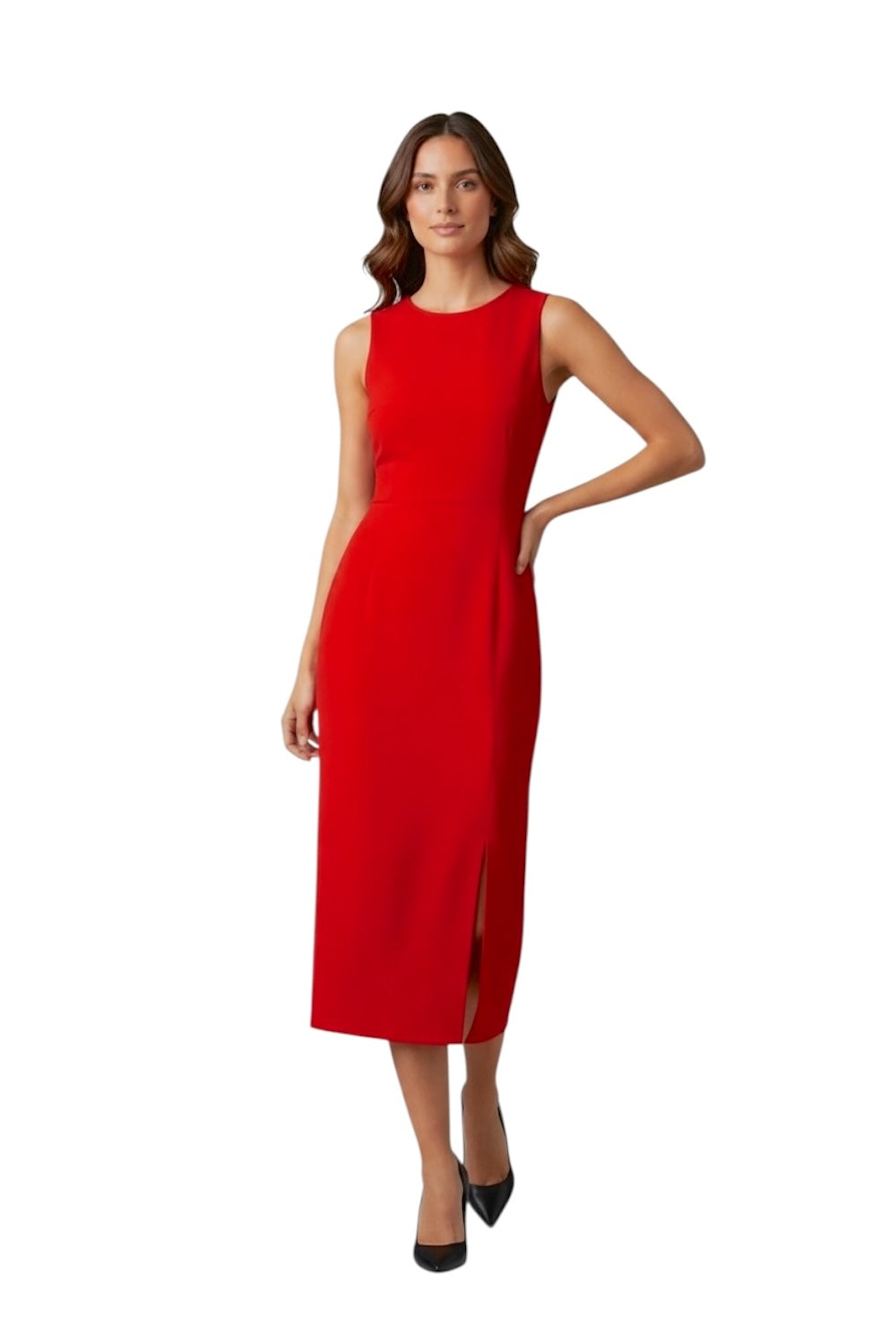 Vicolo red dress