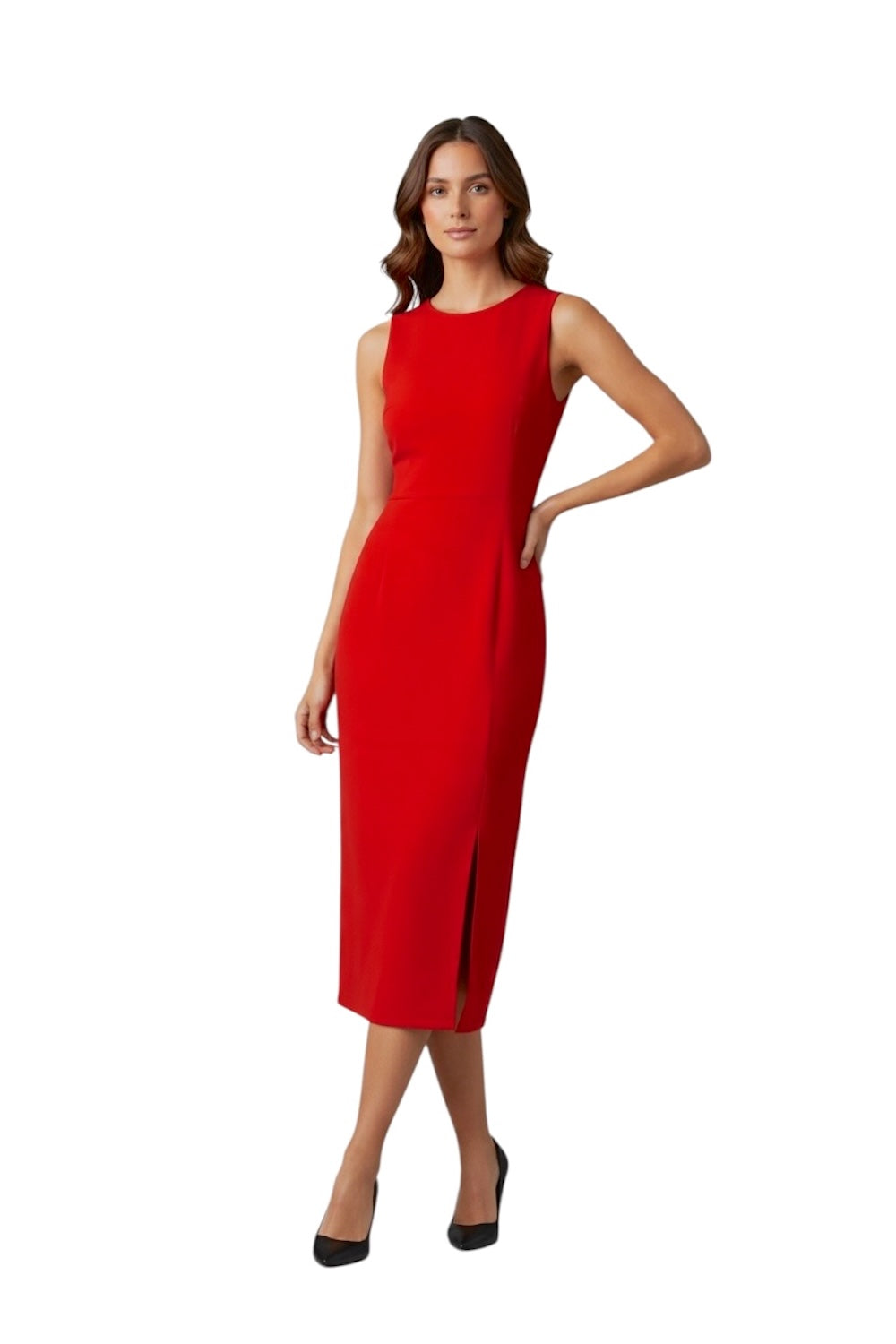 Vicolo red dress