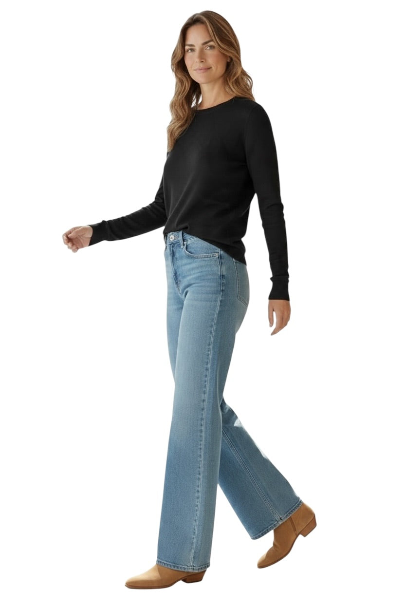 Vicolo black pullover
