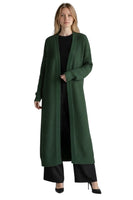 Vicolo dunkelgrüne Strickjacke