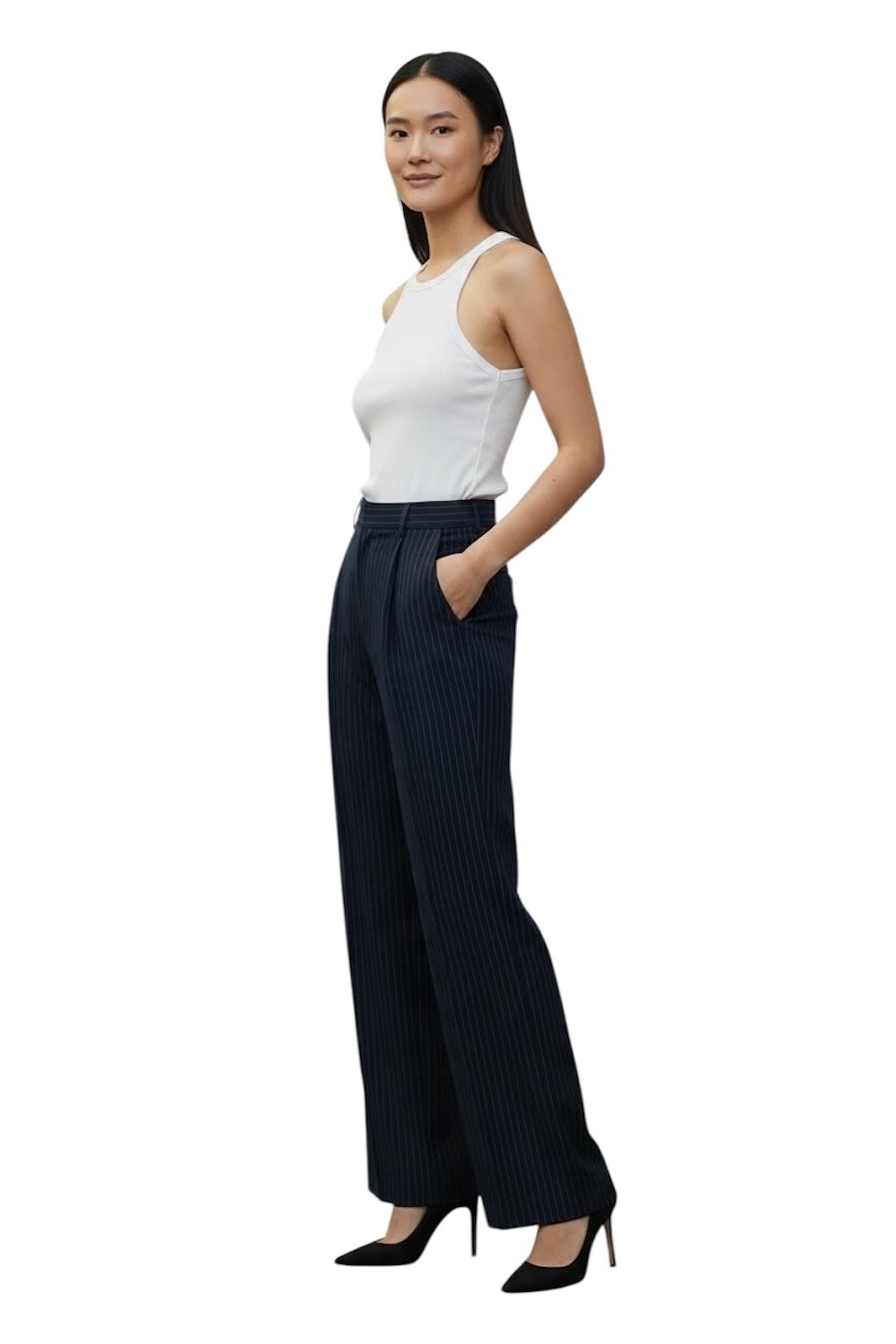 Vicolo white top