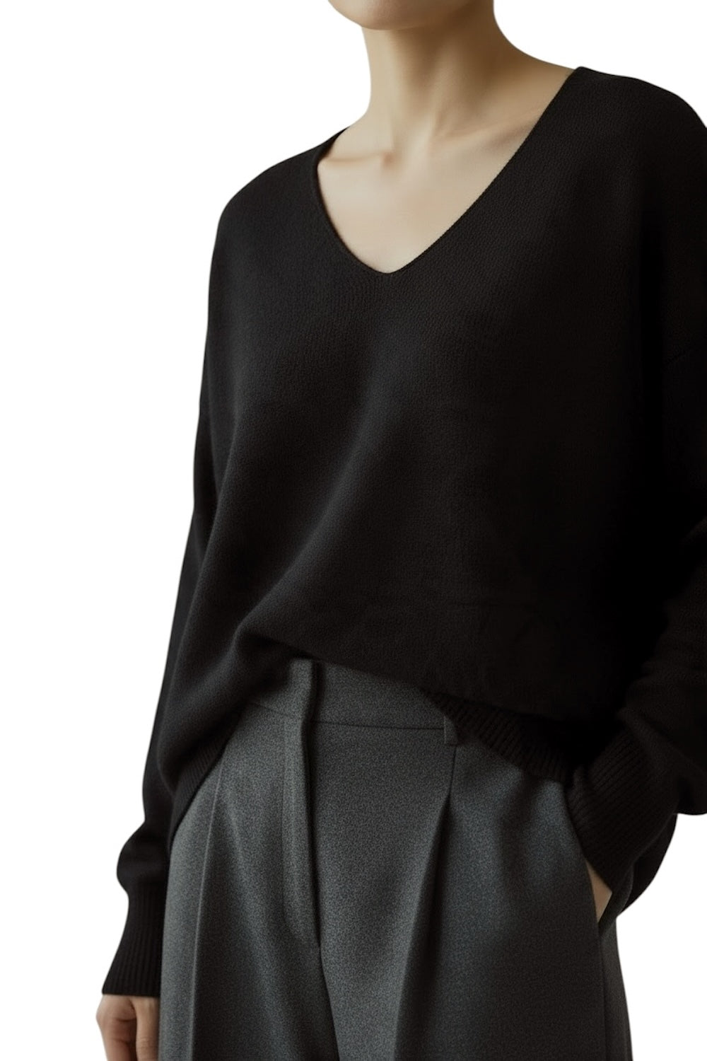 Vicolo black pullover