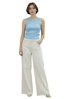 Vicolo light blue top