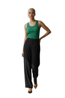Vicolo green glitter top