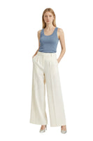 Vicolo sky glitter top