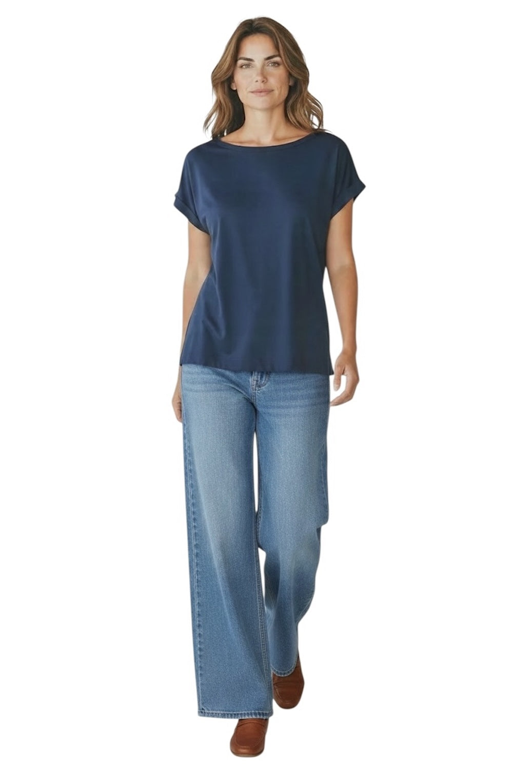 Vicolo blue t-shirt