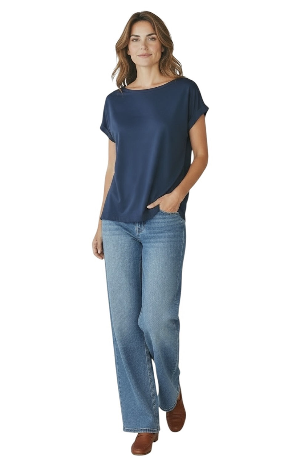 Vicolo blue t-shirt