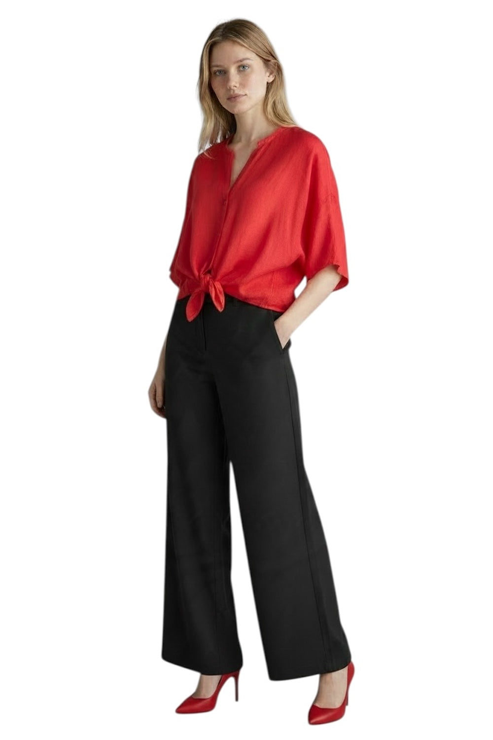 Vicolo red shirt