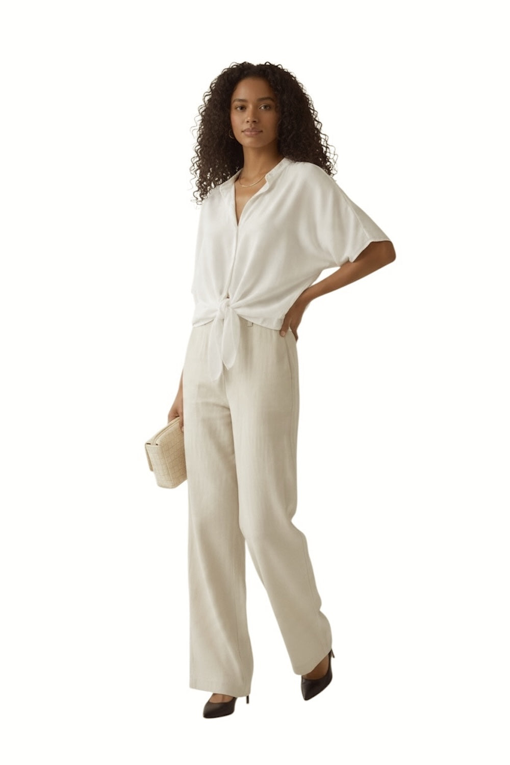 Vicolo white shirt