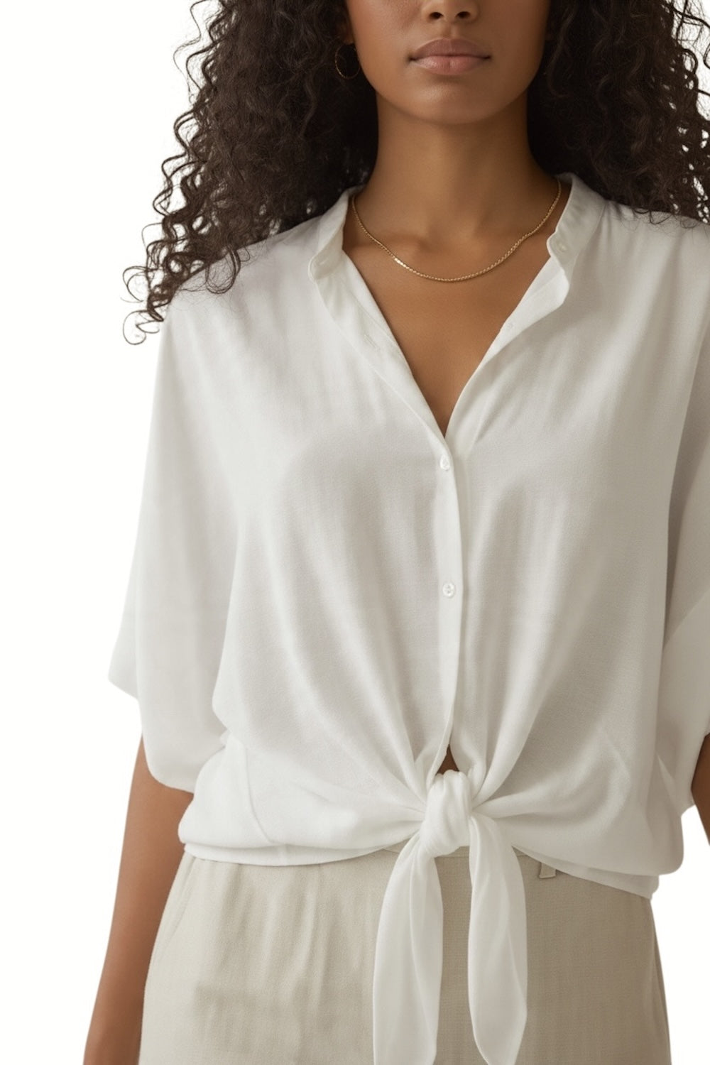 Camicia Vicolo bianca
