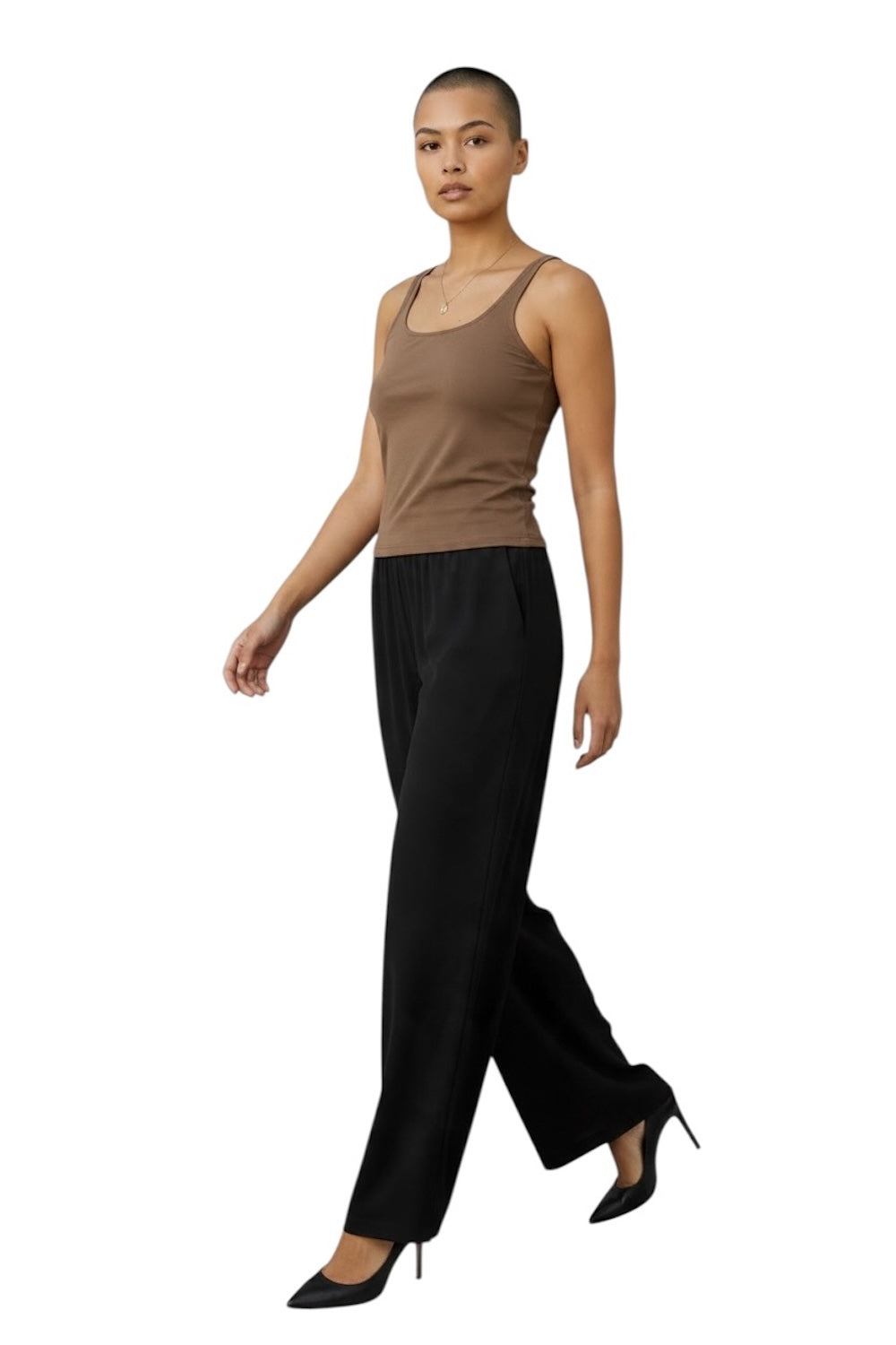 Vicolo light brown top