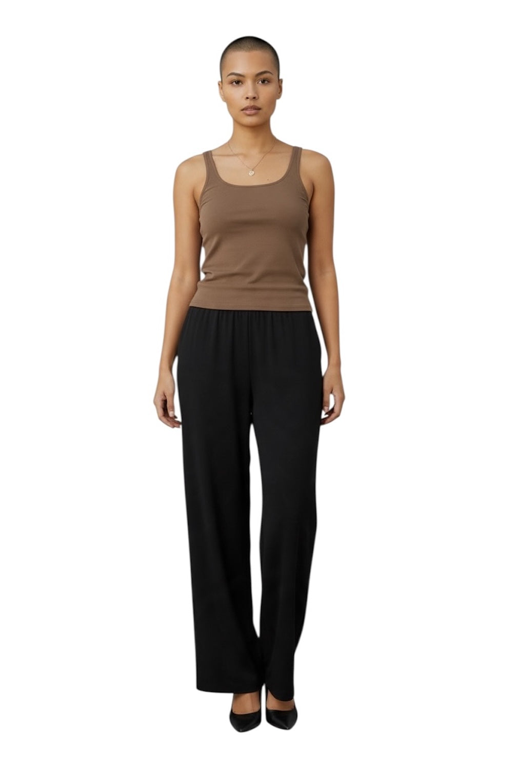 Vicolo light brown top