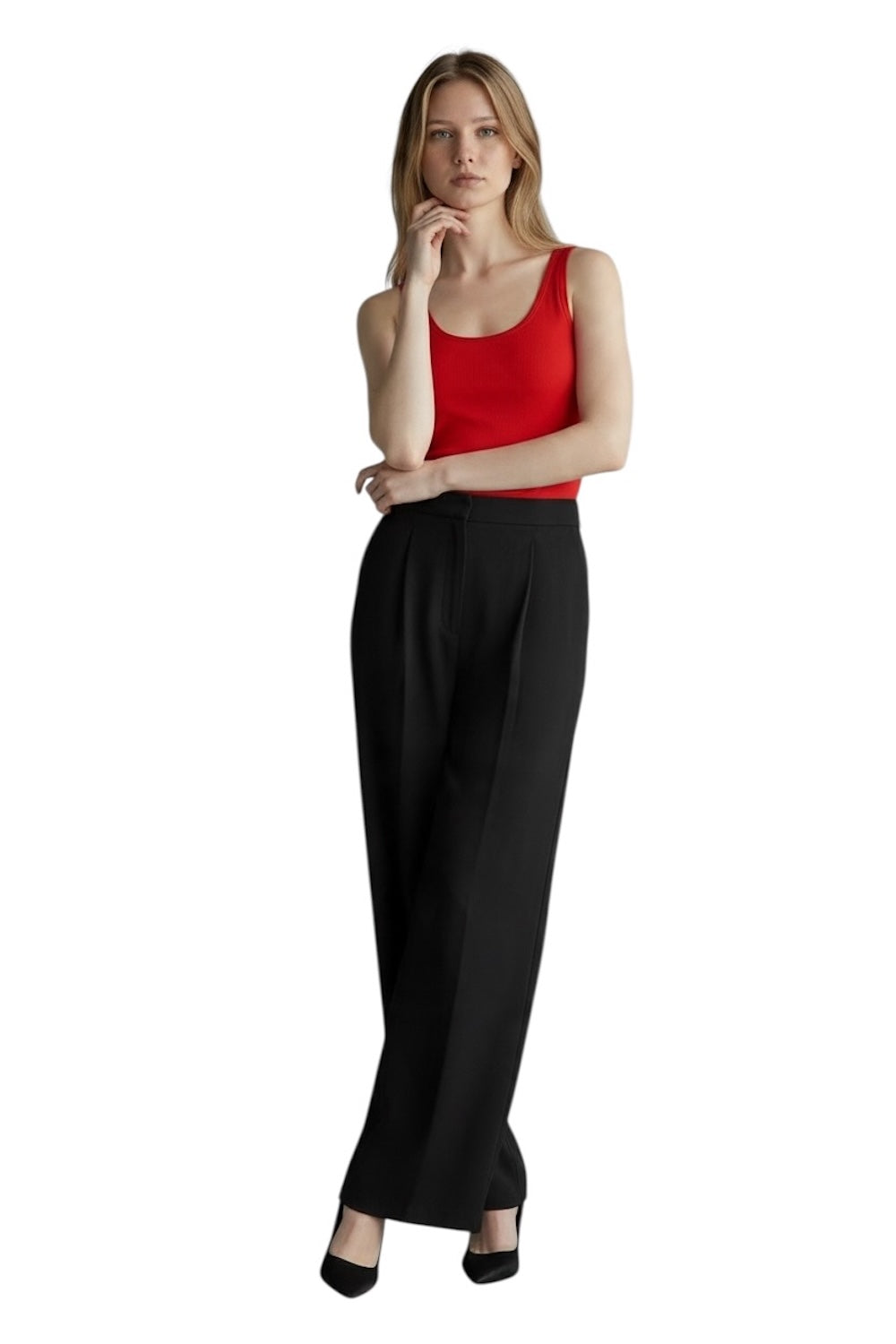 Vicolo red top
