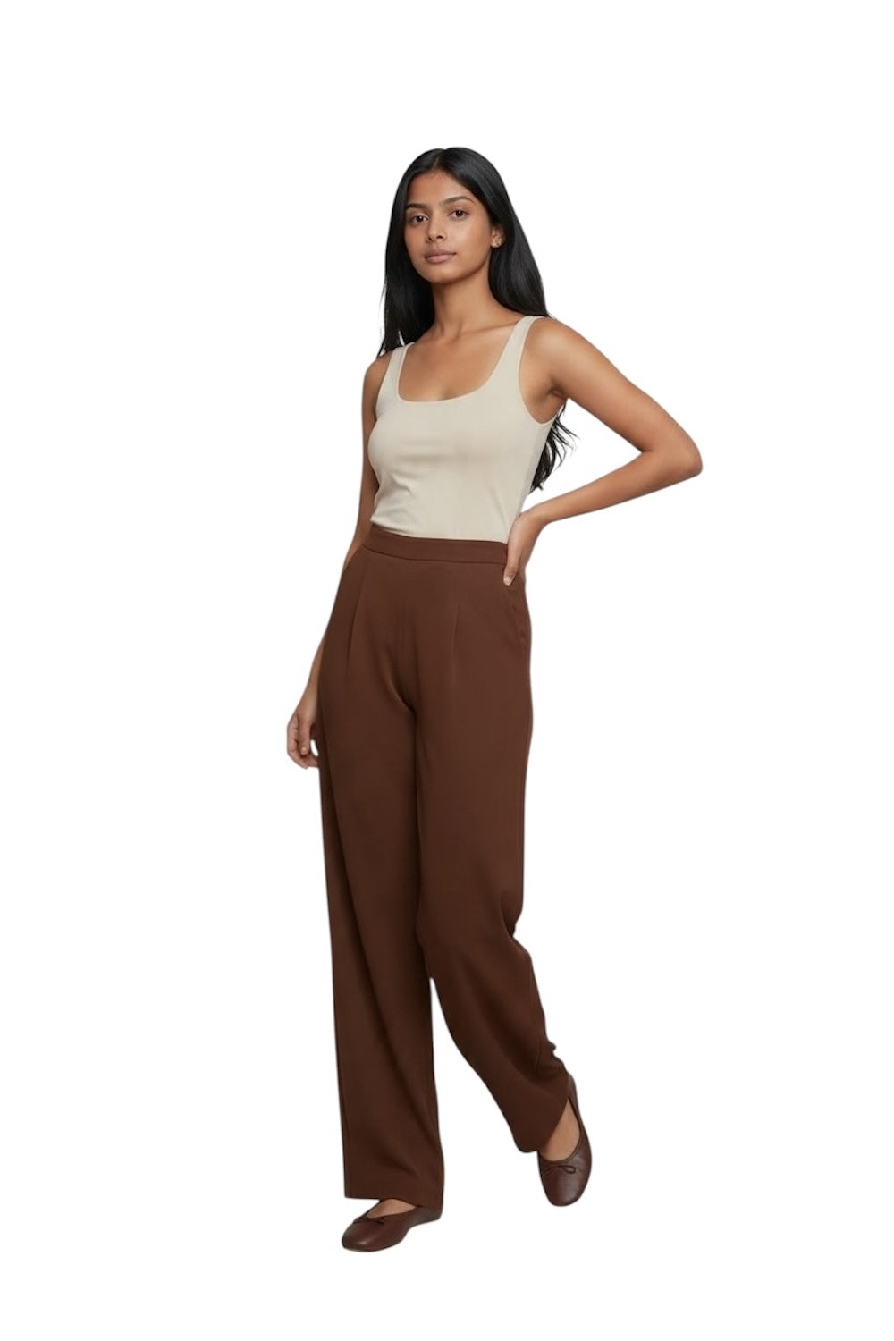 Vicolo beige top