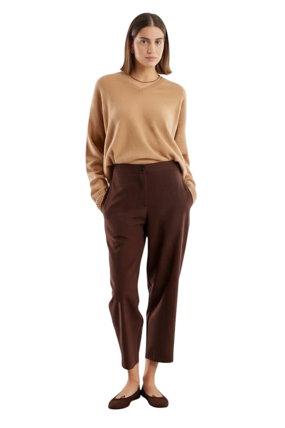 Vicolo braune Hose