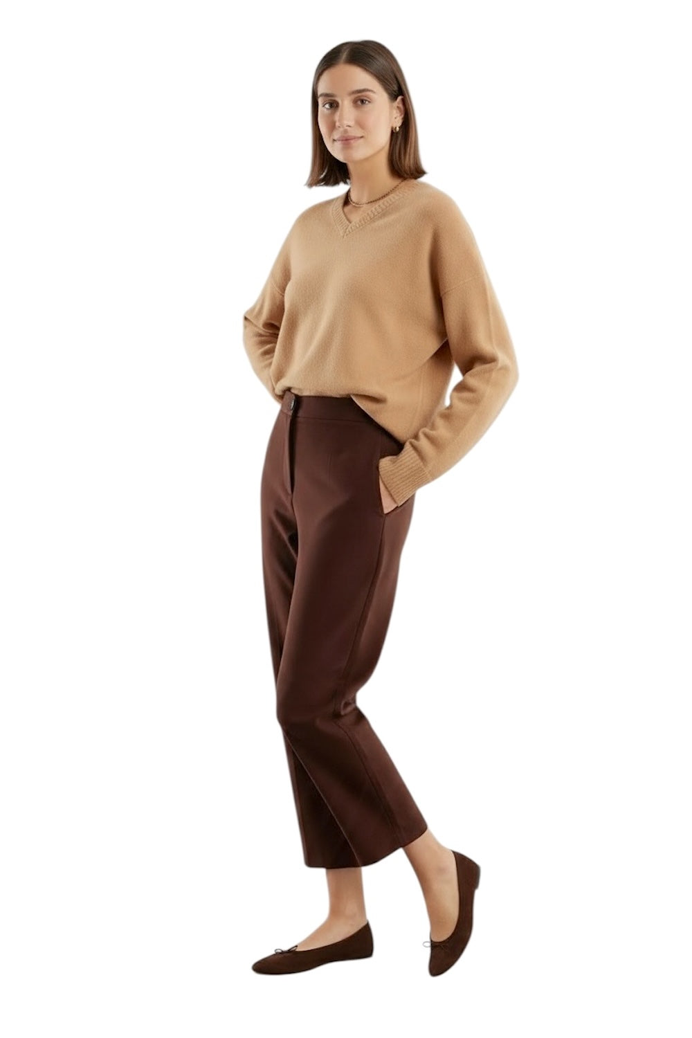 Vicolo braune Hose