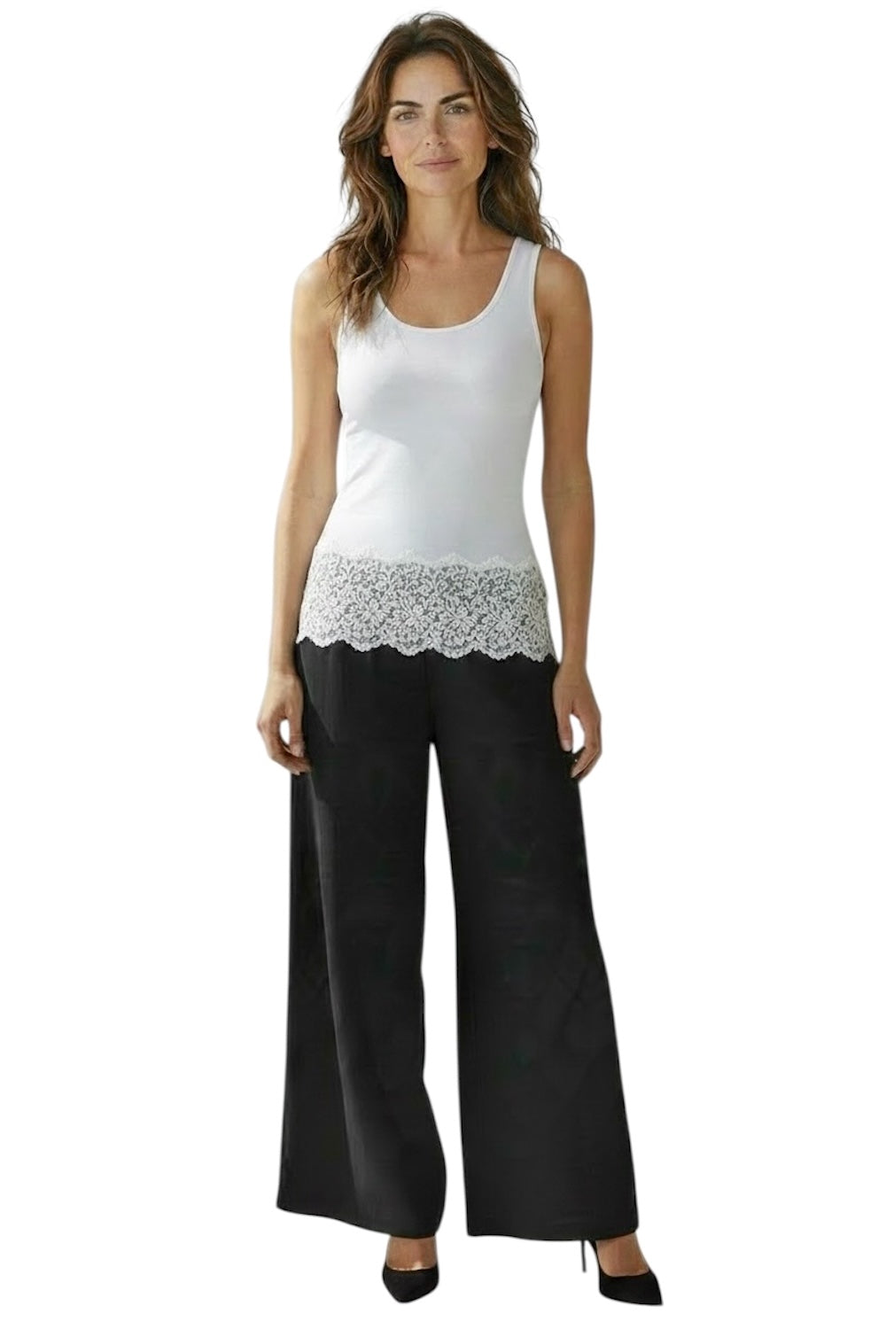 Vicolo white top