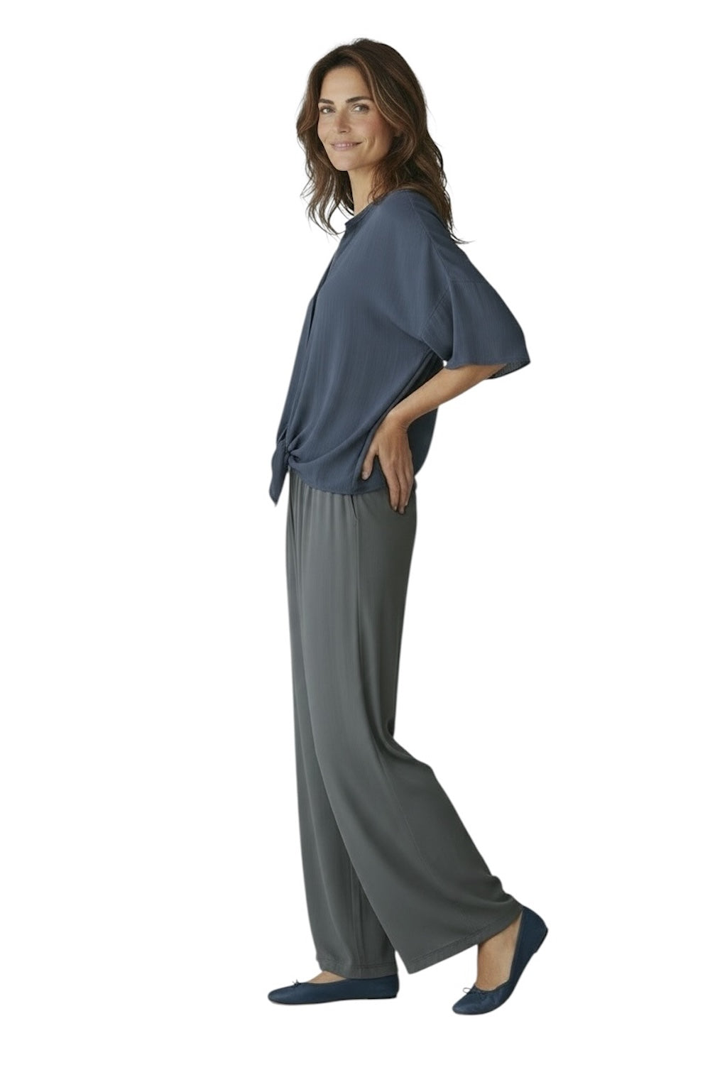 Vicolo blue shirt