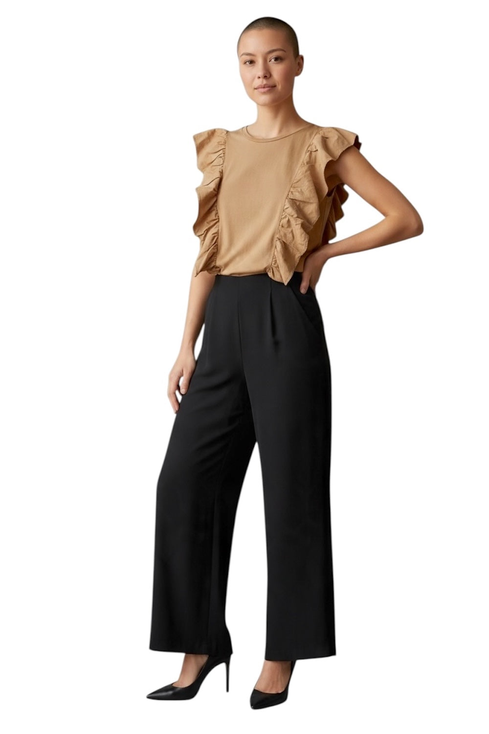 Vicolo camel t-shirt