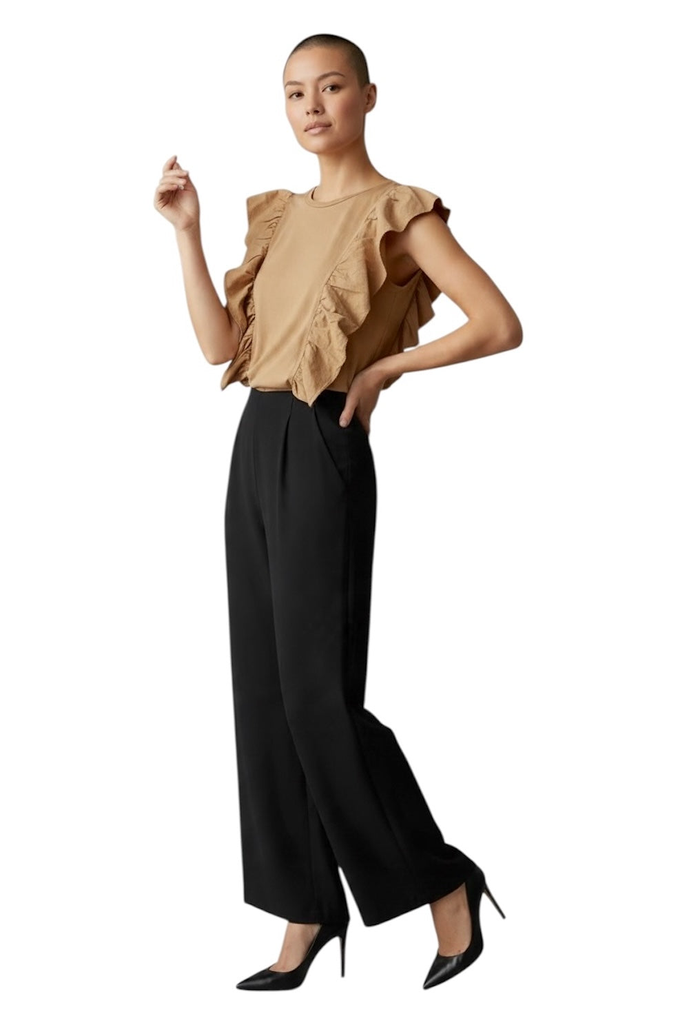 Vicolo camel t-shirt