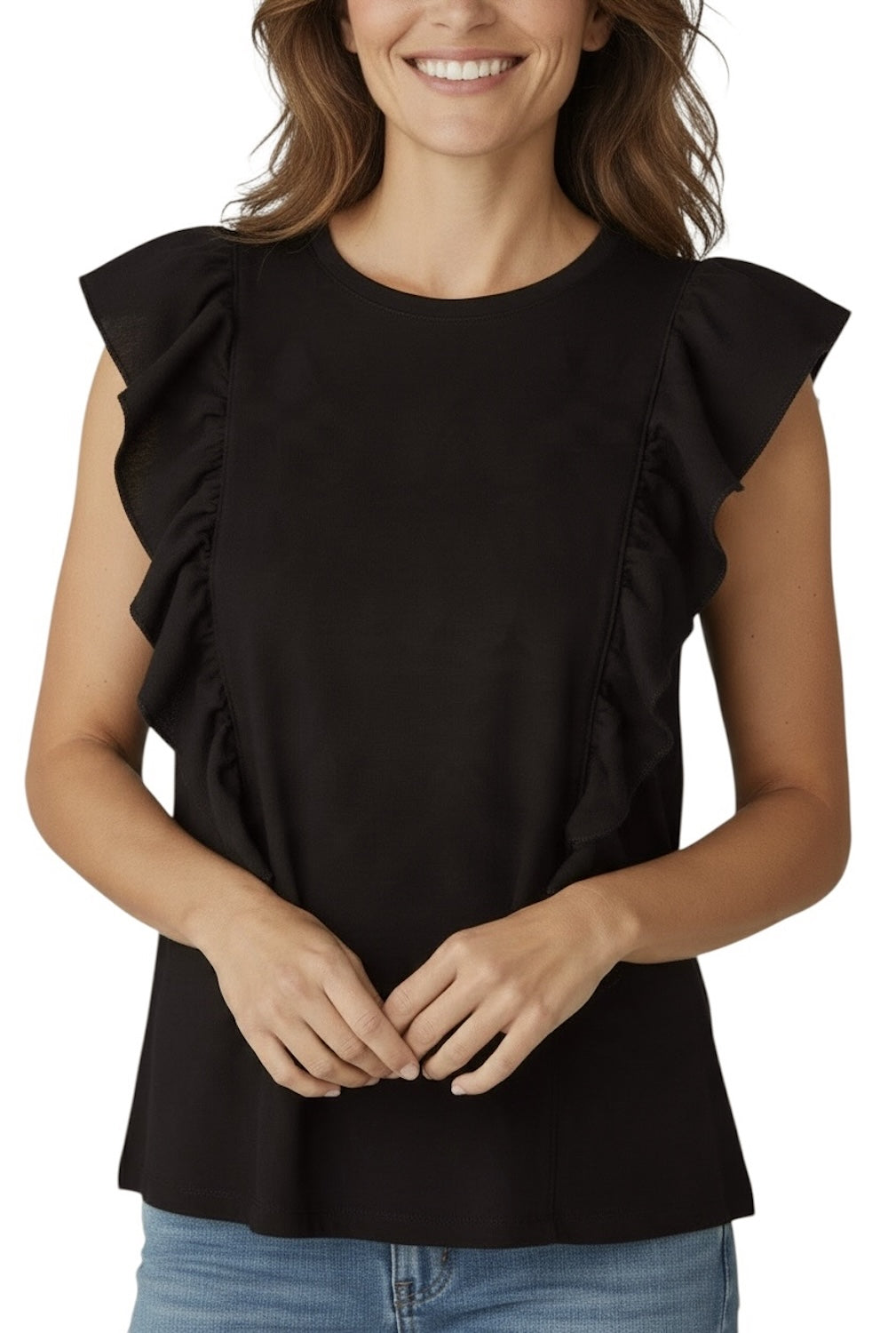 Vicolo black t-shirt