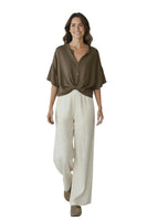 Vicolo brown shirt